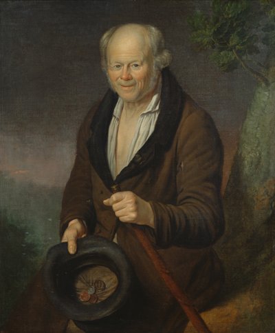 Mendicante da Mathieu Ignace van Bree
